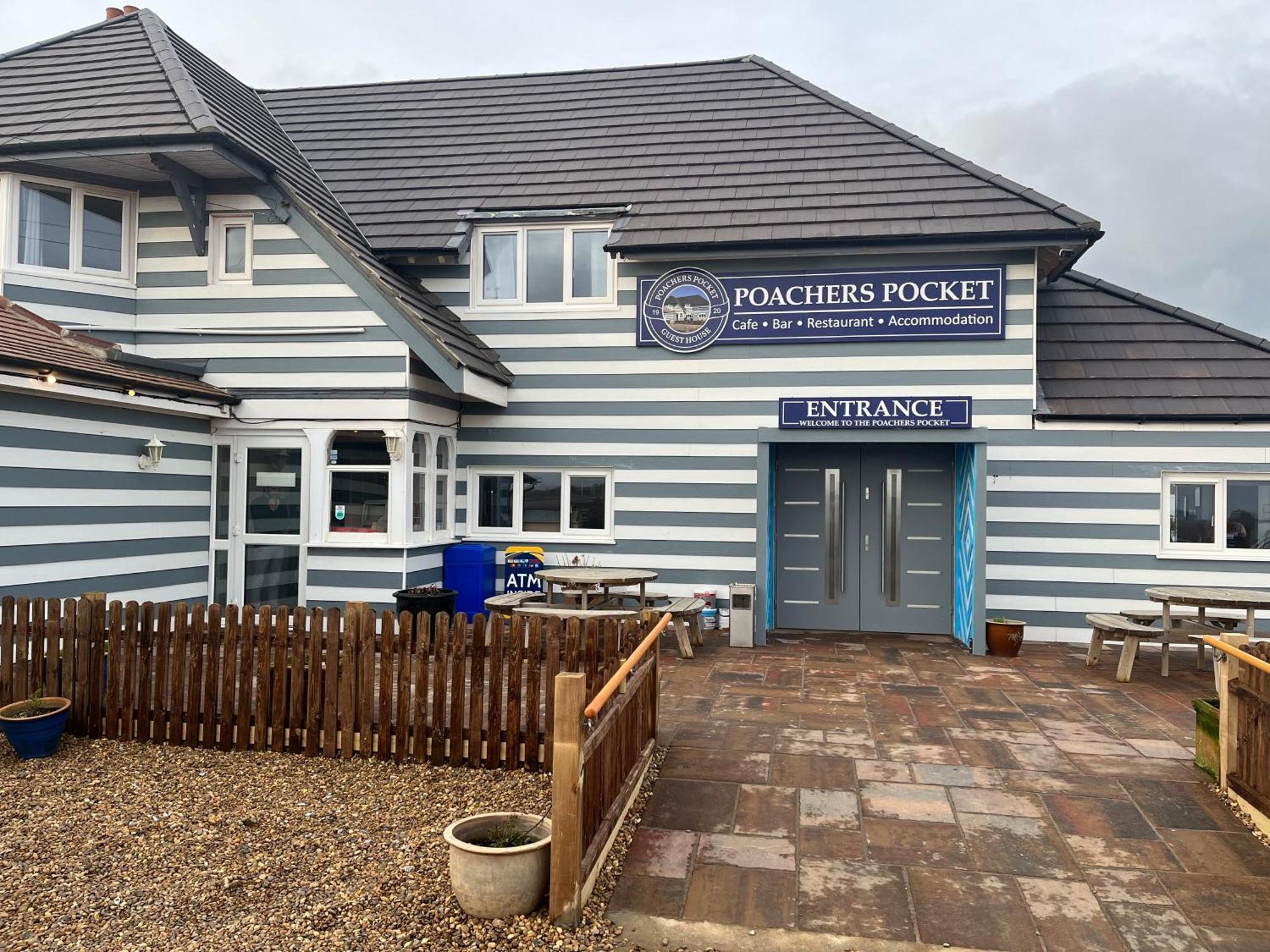 Poachers Pocket Seaview * Bacton (Norfolk)